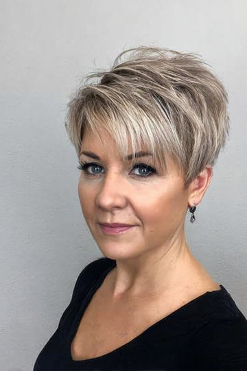 3 ash-blonde-brown-lowlights-textured-pixie-long-bangs_pin