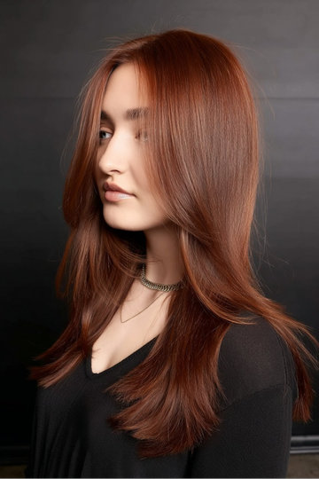 3 auburn-brown-rose-gold-tones-long-straight-hair_pin