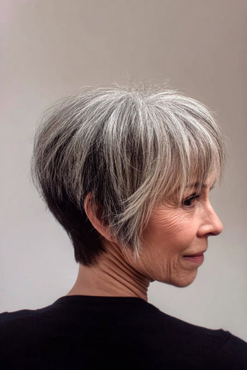 5 ashy silver-grey-brown-lowlights-layered-bob-fringe_pin