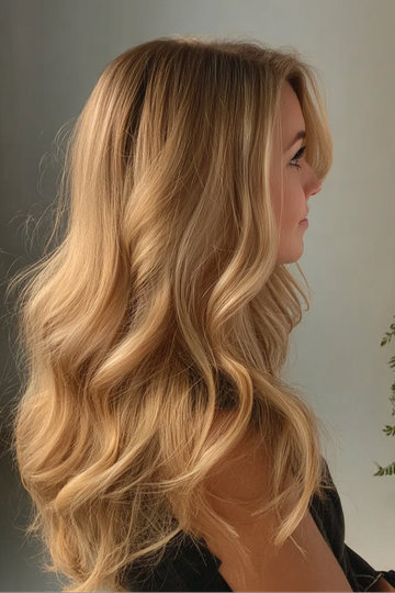 6 Golden_Honey_Blonde_Balayage_Long_Wavy_Dark_Roots_pin
