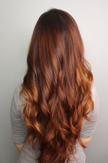 8 auburn-copper-golden-balayage-long-wavy-hair_pin