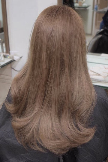 8 caramel-blonde-balayage-medium-brown-root-very-long-straight-hair_pin