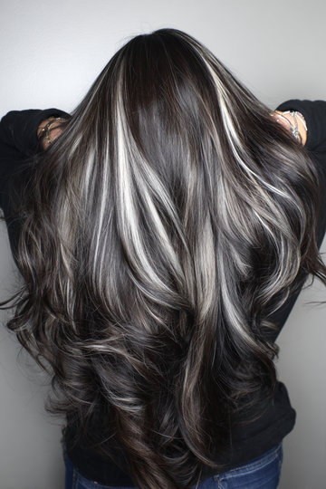 Dark Hair With Silver Highlights 3_pp