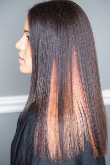 Peek A Boo Hair Color For Brunettes 10_pp