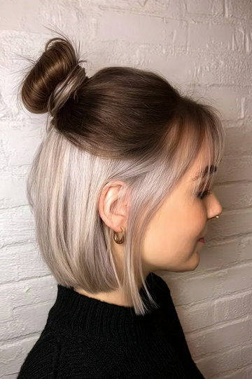 Peek A Boo Hair Color For Brunettes 17_pp