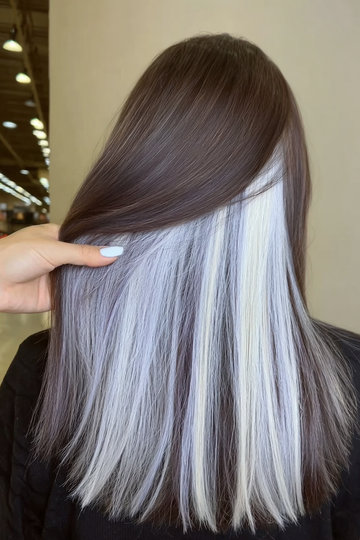Peek A Boo Hair Color For Brunettes 8_pp