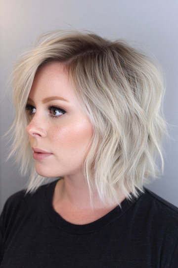 Short Hairstyles For Round Faces 7_pp