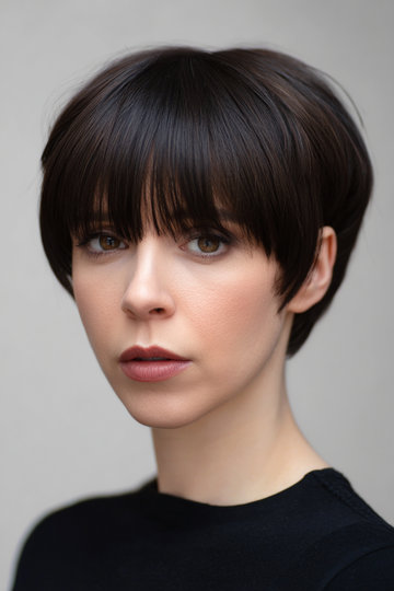 Short Hairstyles With Bangs 12_pp