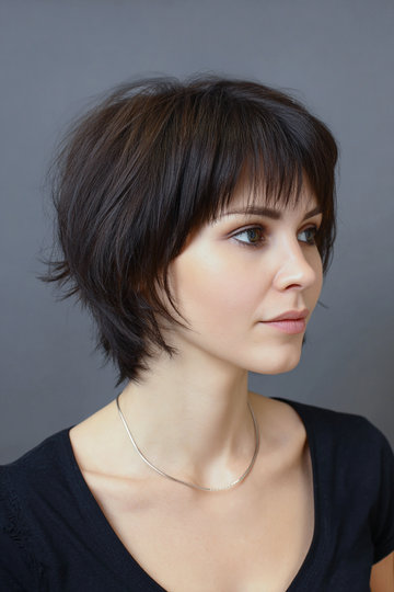 Short Hairstyles With Bangs 7_pp