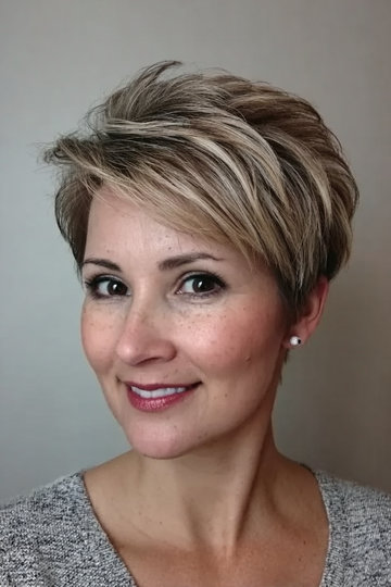 Short Hairstyles Women 20_pp