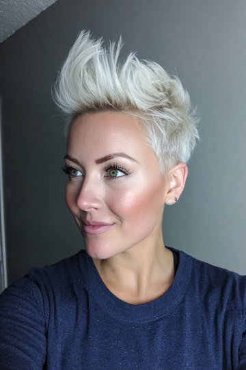 Short Hairstyles Women 30_pp