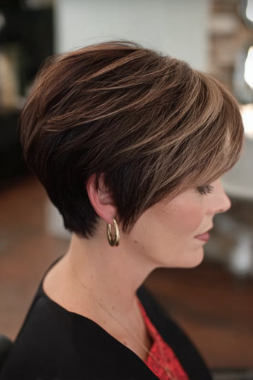 Short Hairstyles Women 3_pp