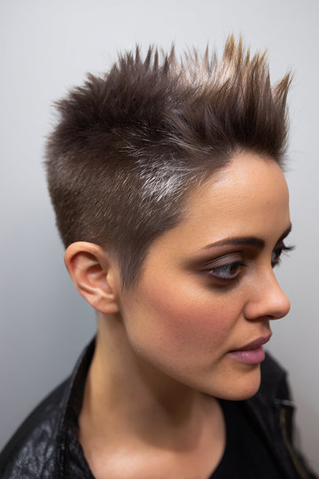 Spiky Hairstyles For Women 10_pp