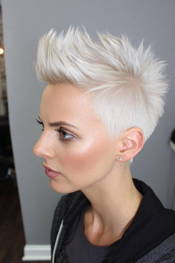 Spiky Hairstyles For Women 11_pp