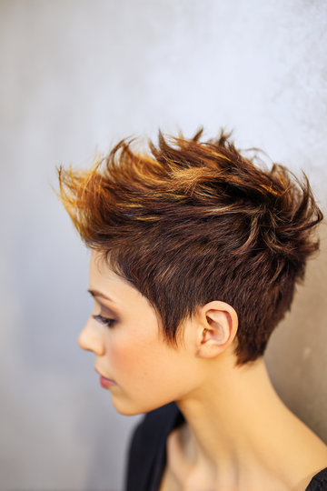 Spiky Hairstyles For Women 12_pp