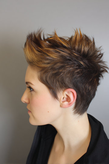 Spiky Hairstyles For Women 13_pp