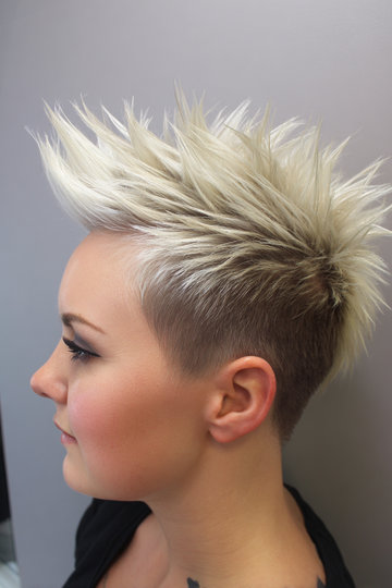 Spiky Hairstyles For Women 14_pp