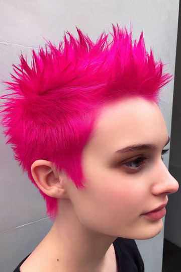 Spiky Hairstyles For Women 1_pp