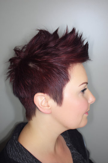Spiky Hairstyles For Women 2_pp
