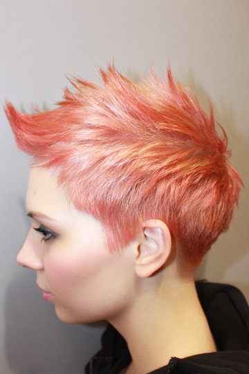 Spiky Hairstyles For Women 3_pp