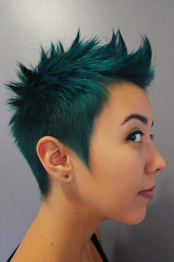 Spiky Hairstyles For Women 4_pp