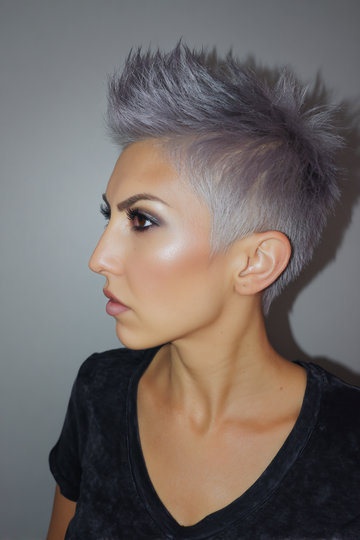 Spiky Hairstyles For Women 5_pp