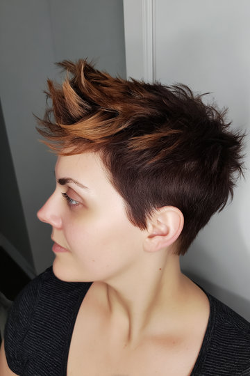 Spiky Hairstyles For Women 6_pp