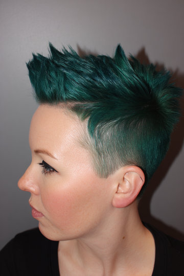 Spiky Hairstyles For Women 7_pp