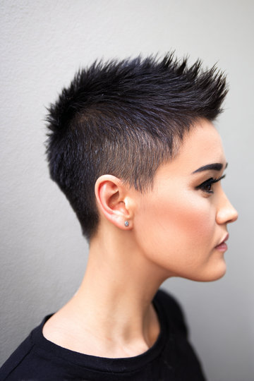 Spiky Hairstyles For Women 8_pp