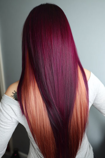 Two Toned Hair 11_pp