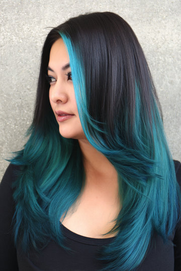 Two Toned Hair 22_pp