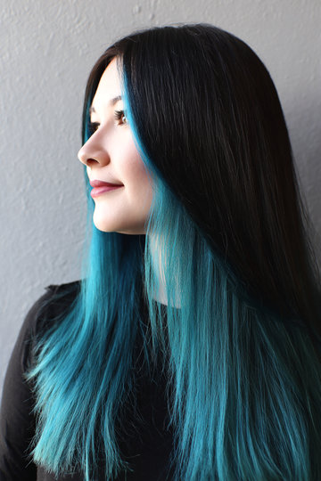 Two Toned Hair 5_pp