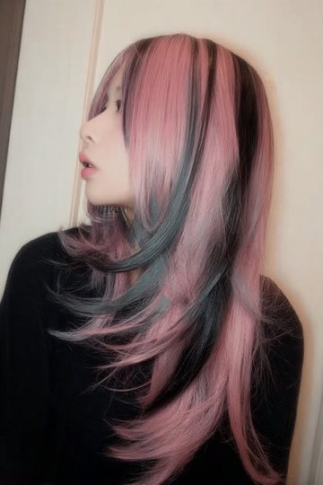 Two Toned Hair 9_pp