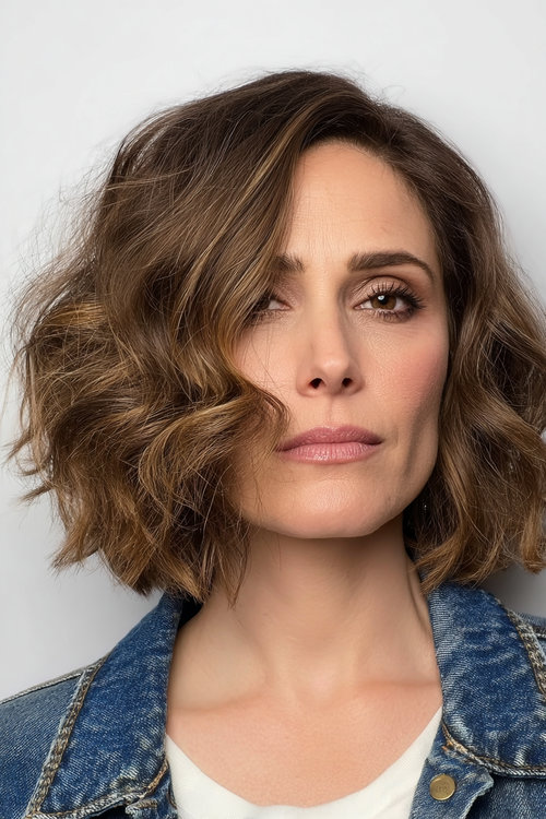 Low-Maintenance Wavy Haircuts for Busy Moms 26_pp