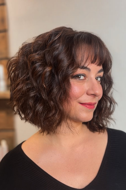 Low-Maintenance Wavy Haircuts for Busy Moms 28_pp