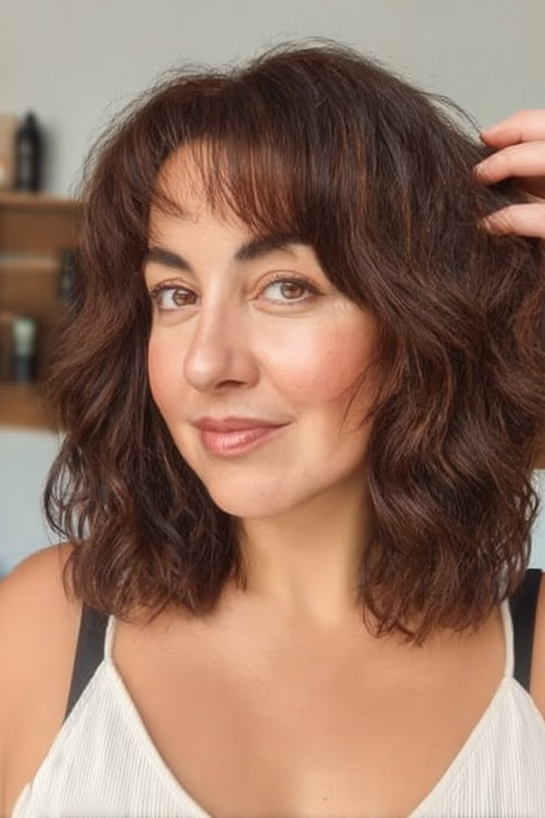 Low-Maintenance Wavy Haircuts for Busy Moms 3_pp