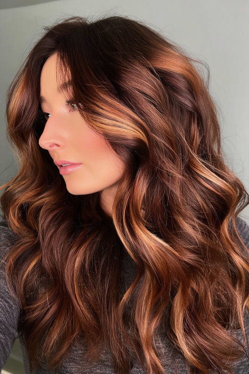 Wavy Haircuts For Round Faces 15_pp