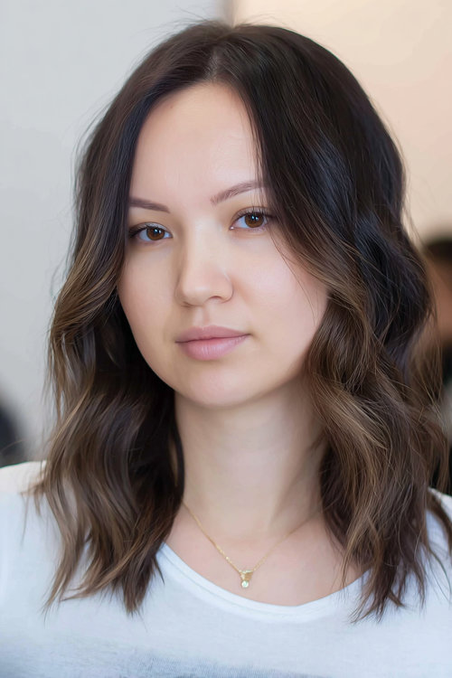 Wavy Haircuts For Round Faces 4_pp