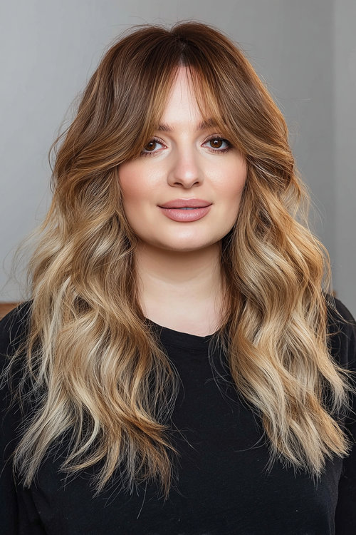 Wavy Haircuts For Round Faces 5_pp