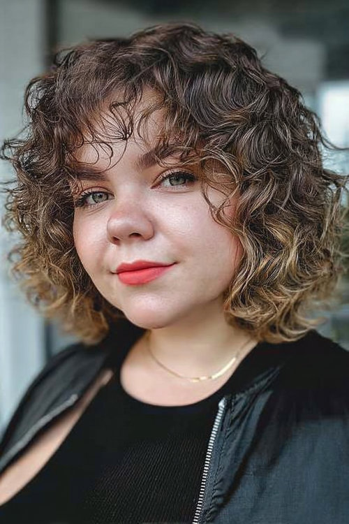 Wavy Haircuts For Round Faces 7_pp