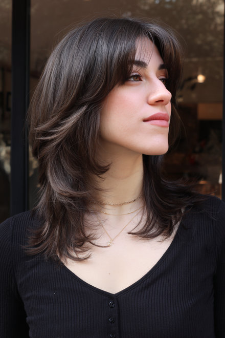 11 Feathered Layers With Parted Fringe_pp