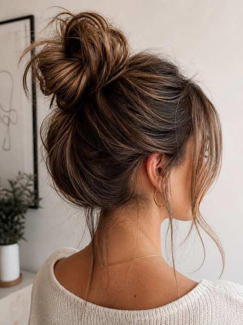 1 messy bun_pp