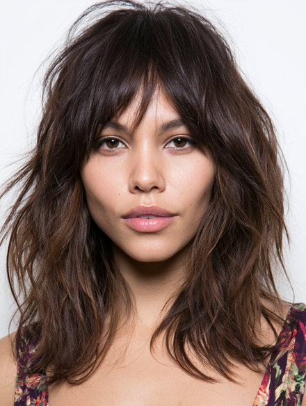 10 Choppy Shag Haircut for Thick Hair_pp
