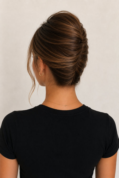 13 French Twist Bun_pp