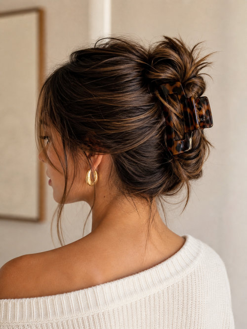 3 claw clip bun_pp