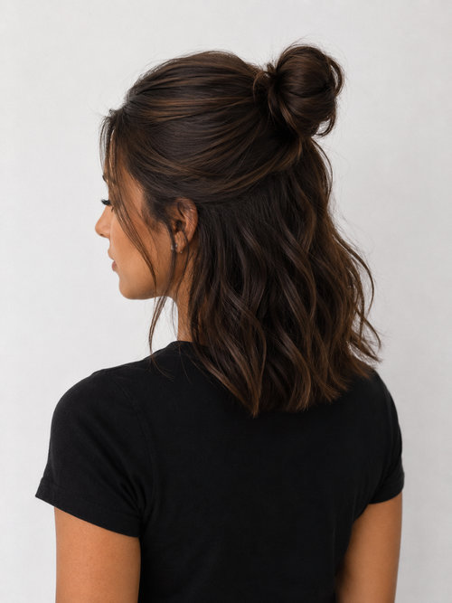 5 Half-Up Bun_pp
